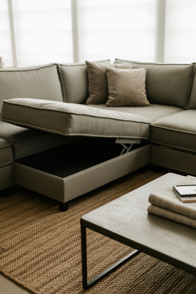 25 Best Sectional Sofa Ideas to Maximize Your Small Living Room – Saca Home
