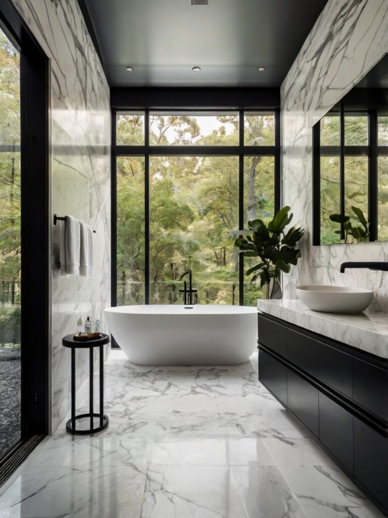 28 Modern Bathroom Designs for a Spa-Like Feel – Saca Home