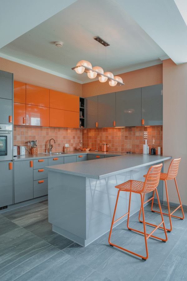 35 Energetic Orange Kitchen Ideas for a Cheerful Cooking Space – Saca Home