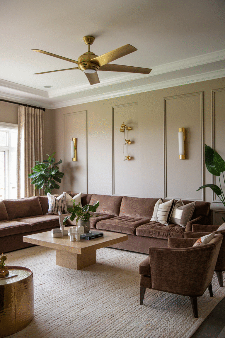 37 Dazzling Gold Living Room Designs for a Touch of Glamour – Saca Home