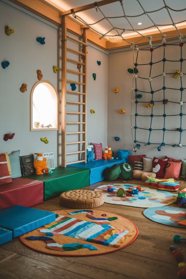 35 Brilliant Kids’ Playroom Ideas That Are Both Fun and Functional ...