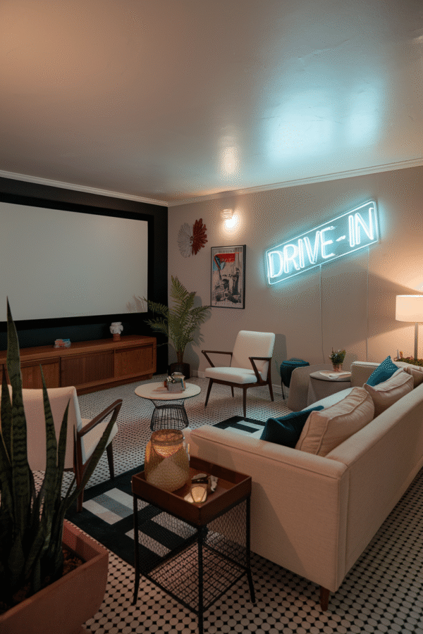 33 Modern Home Theater Ideas for a Cinematic Experience at Home – Saca Home