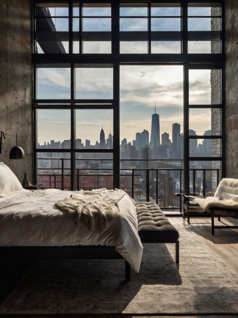 25 Industrial Bedroom Design Ideas for a Sleek Urban Look – Saca Home