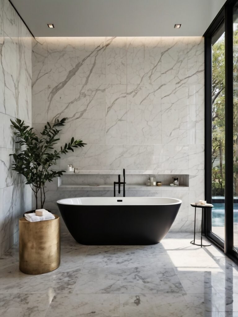 28 Modern Bathroom Designs for a Spa-Like Feel – Saca Home