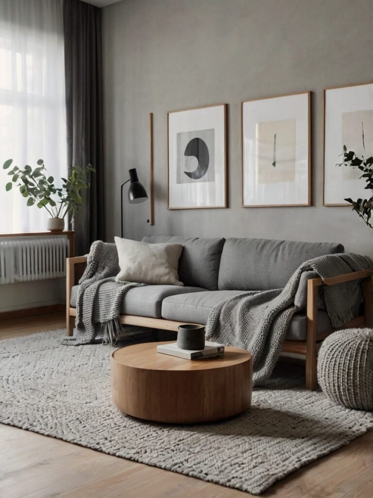 34 Scandinavian Living Room Ideas to Bring Simplicity and Serenity to ...