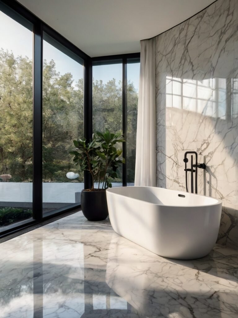 28 Modern Bathroom Designs for a Spa-Like Feel – Saca Home