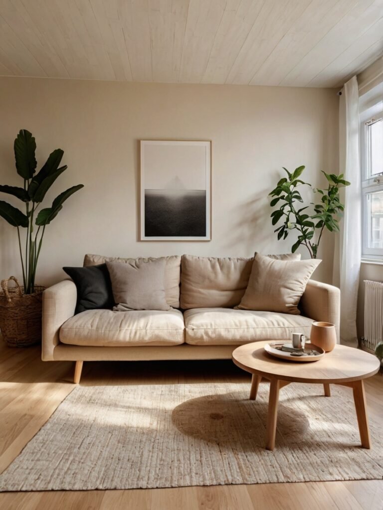34 Scandinavian Living Room Ideas to Bring Simplicity and Serenity to ...
