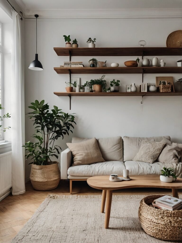34 Scandinavian Living Room Ideas to Bring Simplicity and Serenity to ...