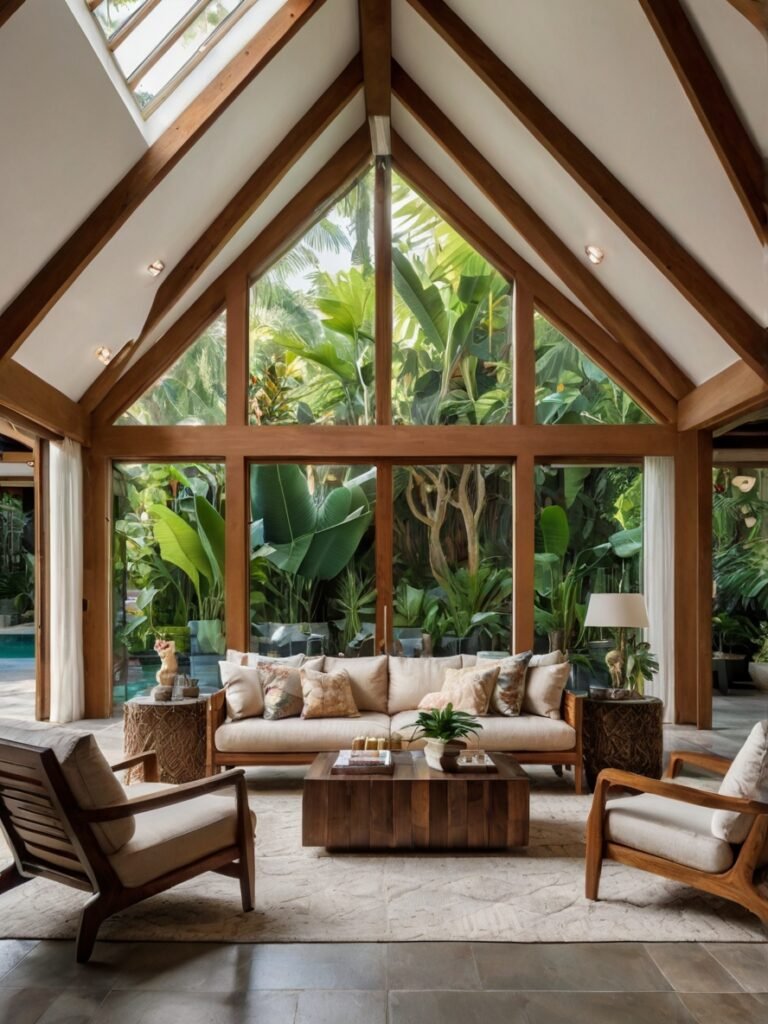 25 Tropical Living Room Ideas That Turn Everyday Living into a Resort ...