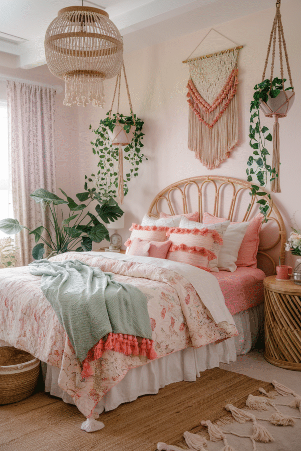 36 Lovely Bedroom Designs That Embrace Soft Feminine Style – Saca Home