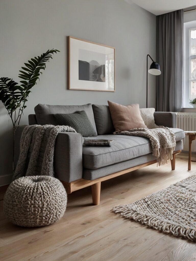 34 Scandinavian Living Room Ideas to Bring Simplicity and Serenity to ...
