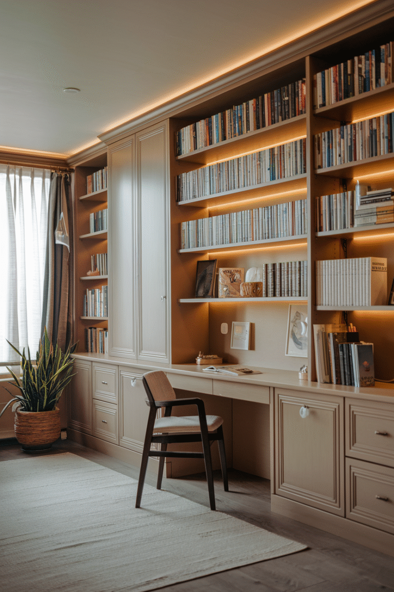 37 Cozy Home Library Ideas That Turn Your Home Into a Book Lover’s ...