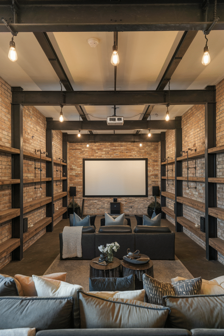Picture of 33 Modern Home Theater Ideas for a Cinematic Experience at Home – Saca Home
