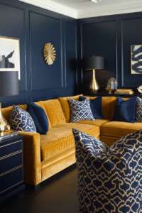 37 Dazzling Gold Living Room Designs for a Touch of Glamour – Saca Home