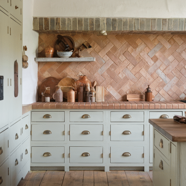 32 Farmhouse Kitchen Backsplash Ideas for&hellip;