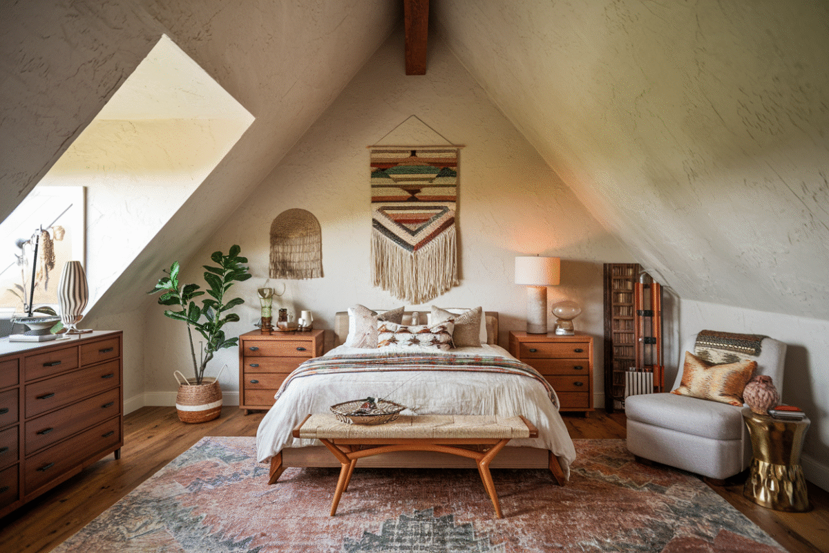 35 Sloped Ceiling Bedroom Styles That Feel Luxurious and Charming ...