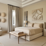 Beige Bedroom