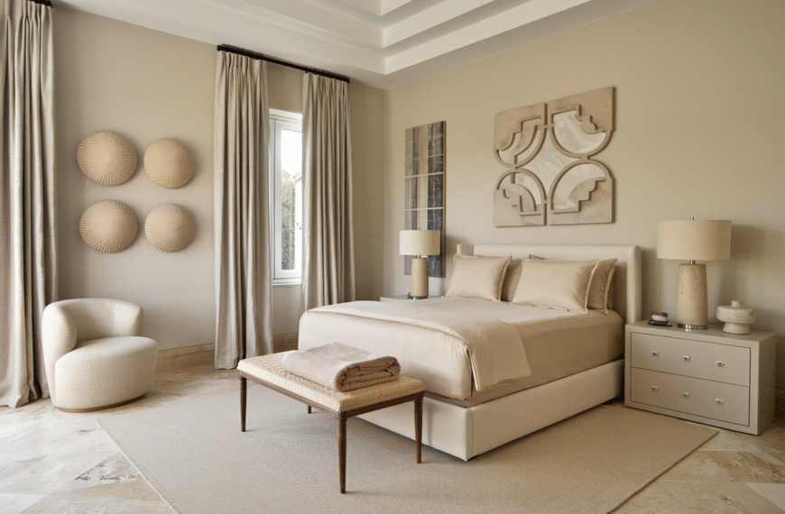 Beige Bedroom