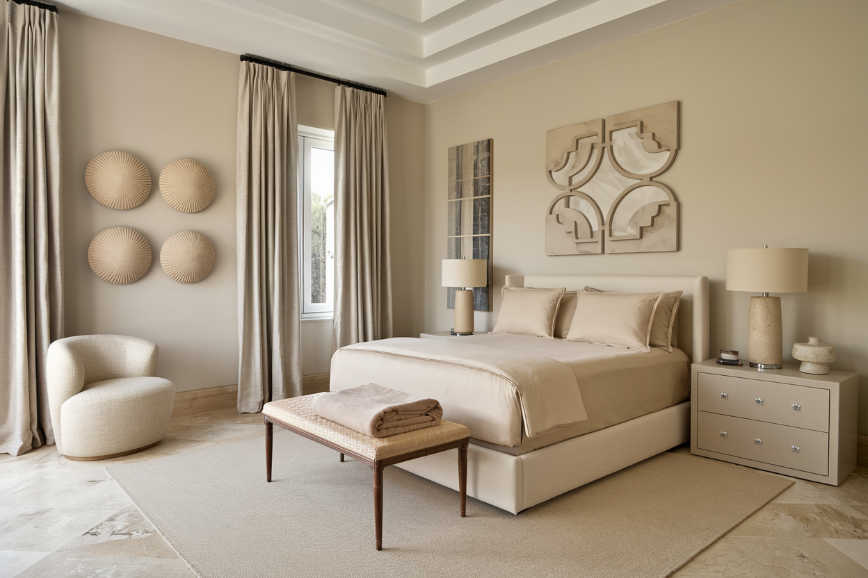 Beige Bedroom