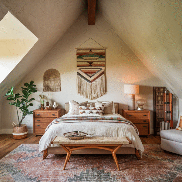 35 Sloped Ceiling Bedroom Styles That&hellip;