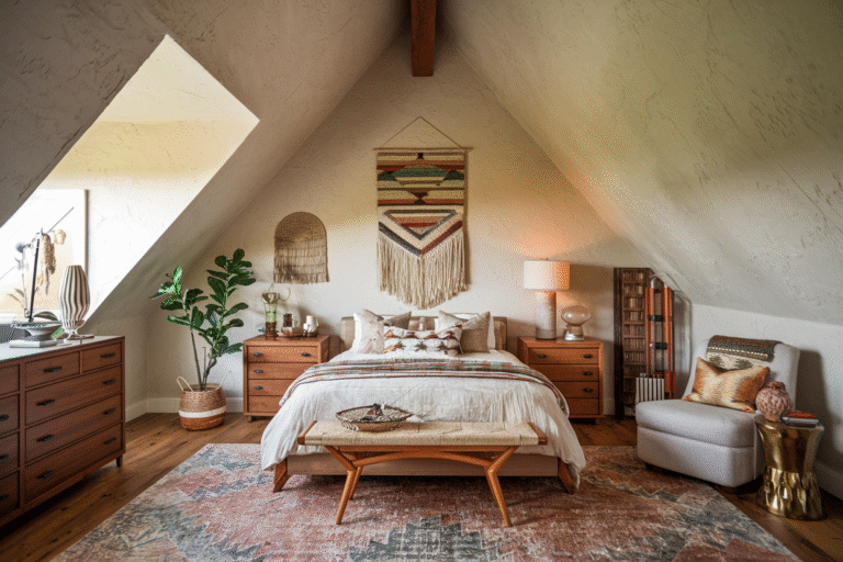 35 Sloped Ceiling Bedroom Styles That Feel Luxurious and Charming ...