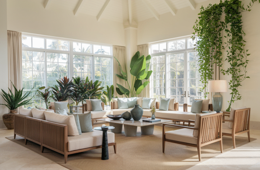 Tropical Interior Design