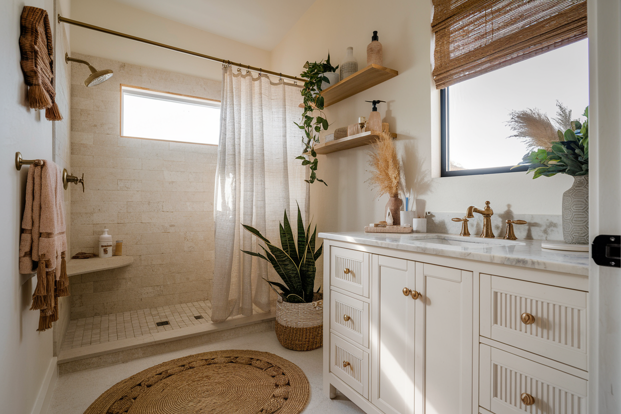 Boho Bathroom