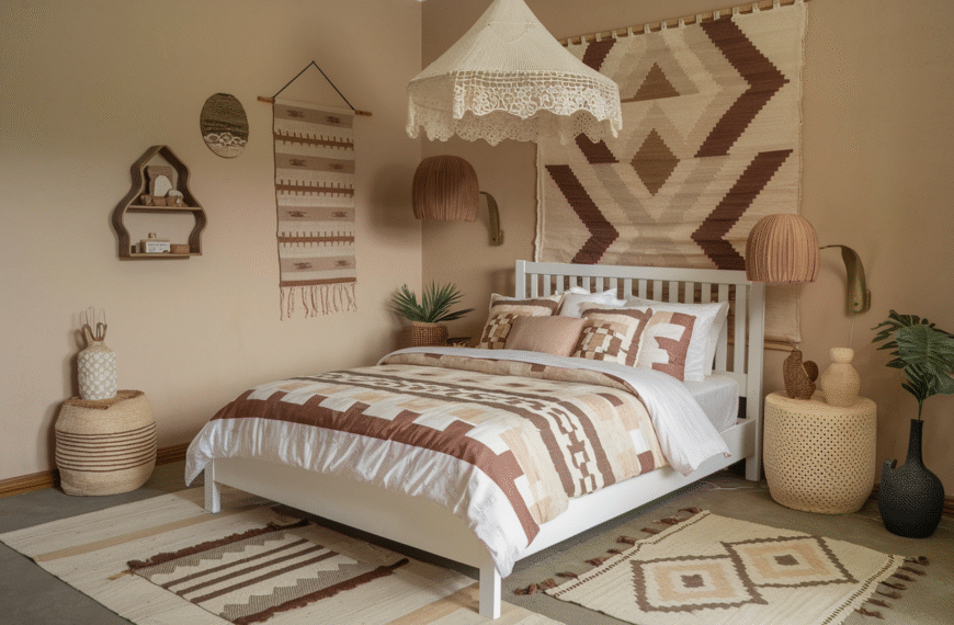 Boho Bedroom
