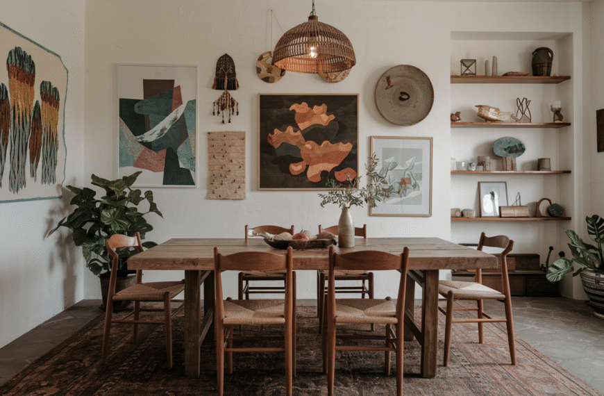 Boho Dining Room