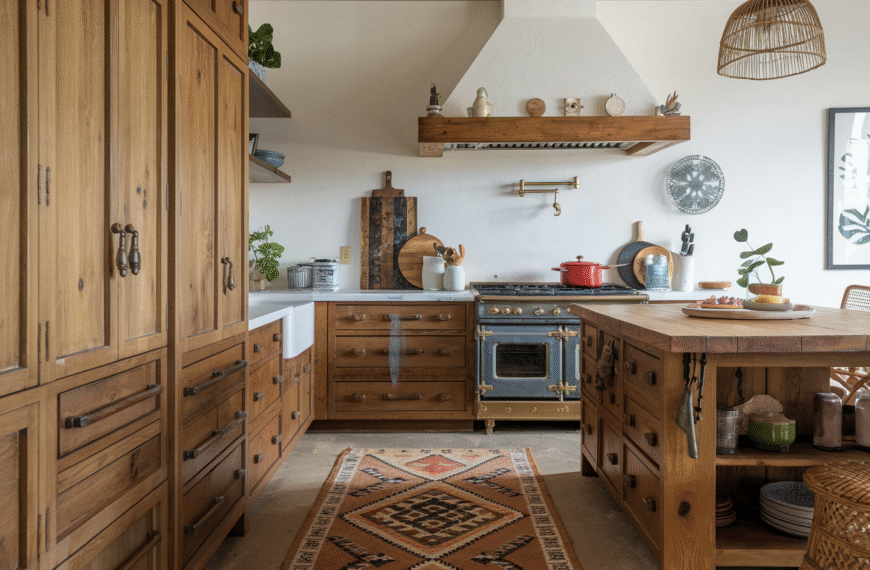 Boho Kitchen