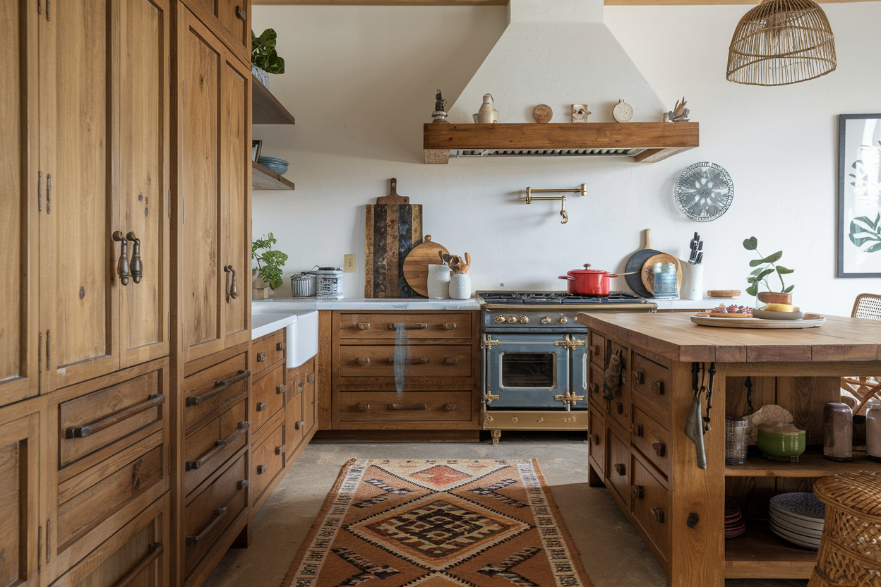 Boho Kitchen