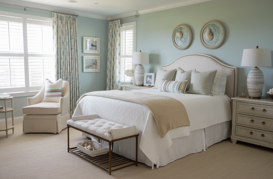 Coastal Bedroom