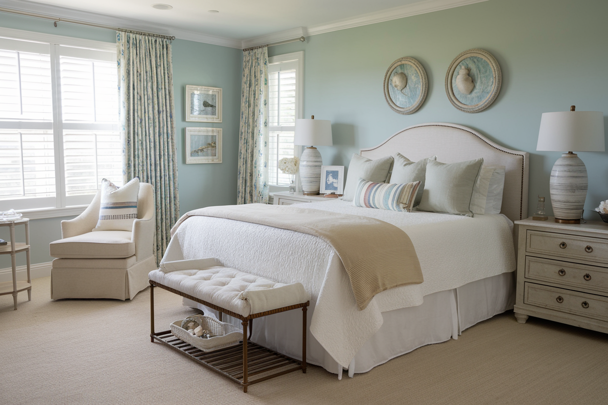 Coastal Bedroom