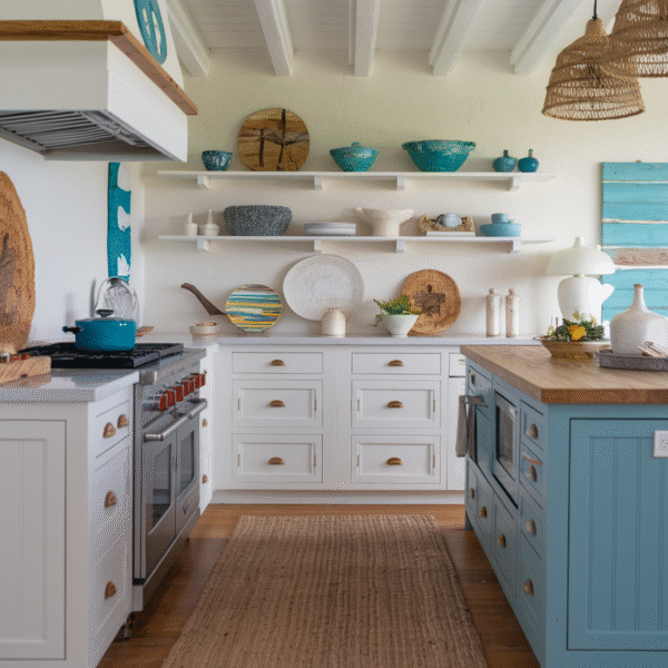 26 Coastal Kitchen Ideas That Bring&hellip;