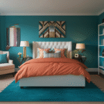 Colorful Bedroom
