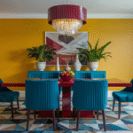 Colorful Dining Room