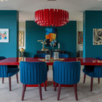 Colorful Dining Room