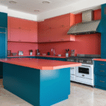 Colorful Kitchen