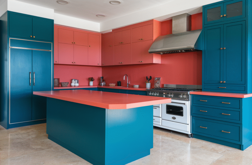 Colorful Kitchen
