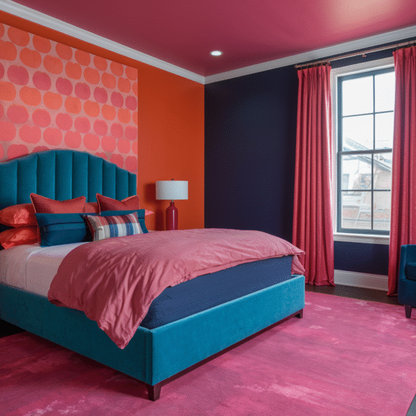 20 Dopamine Bedroom Ideas to Boost&hellip;