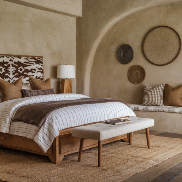 24 Warm and Natural Bedroom Designs&hellip;