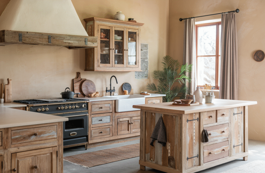 Earthy Kitchen