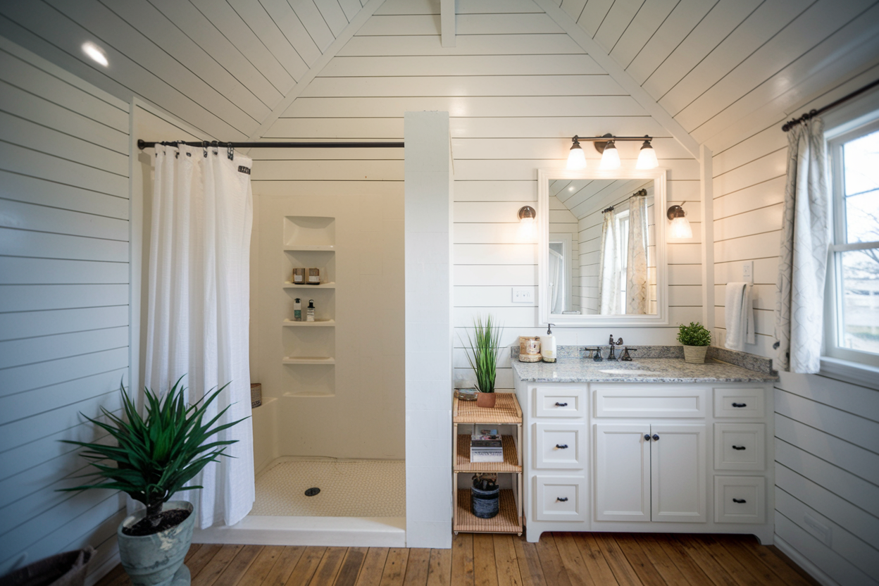 Farmhouse Bathroom