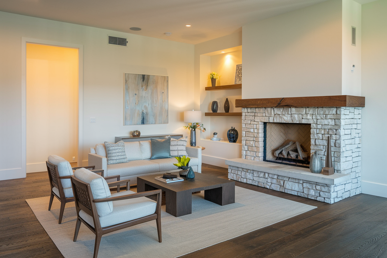 Fireplace