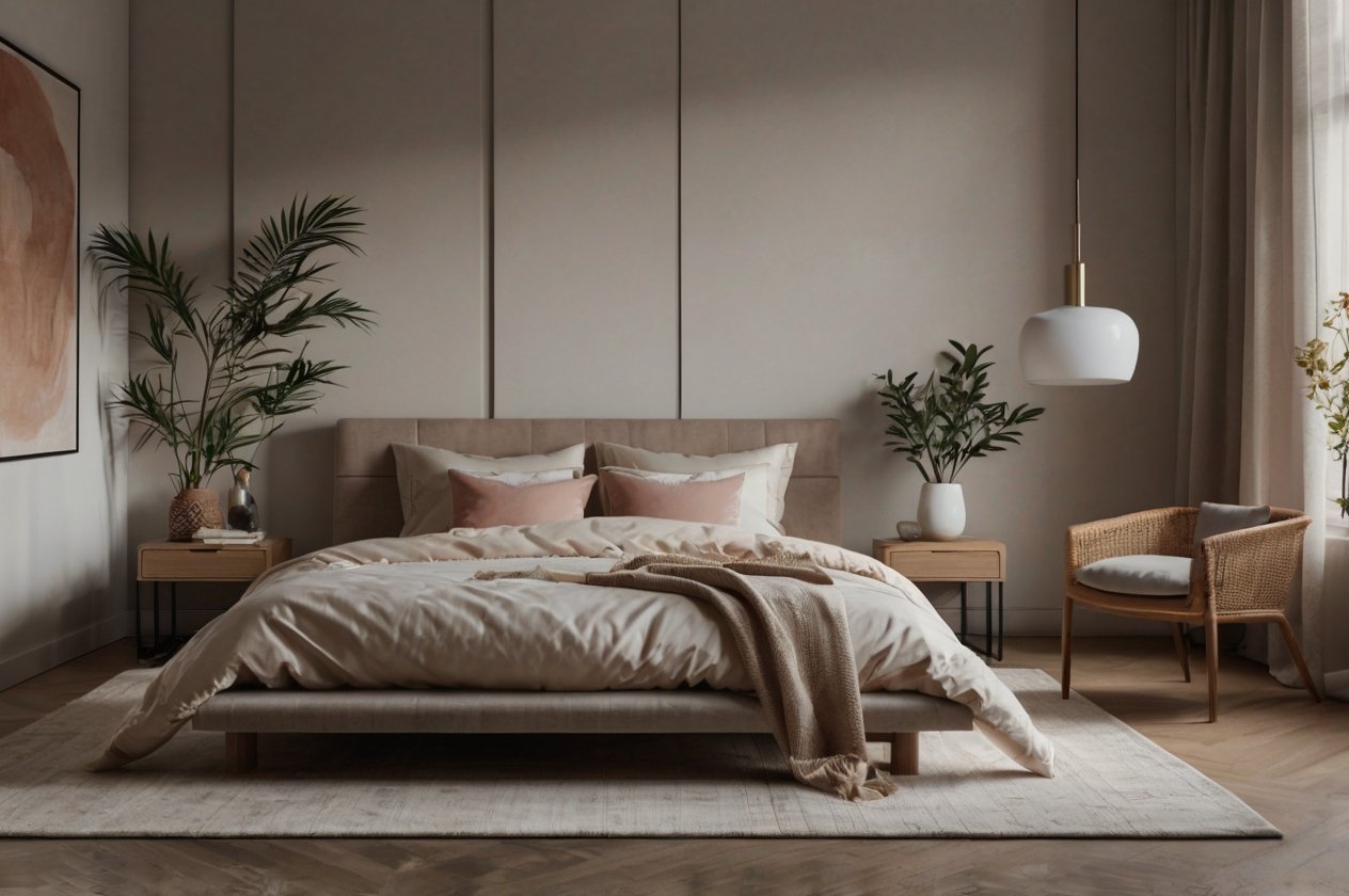 21 Minimalist Bedroom Ideas to Achieve…