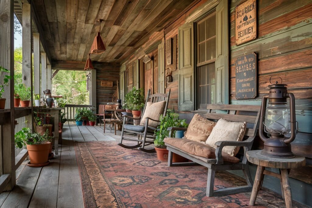 34 Rustic Porch Decor Ideas for the Perfect Farmhouse Look – Saca Home