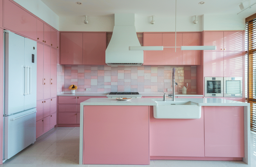 Pink Kitchen
