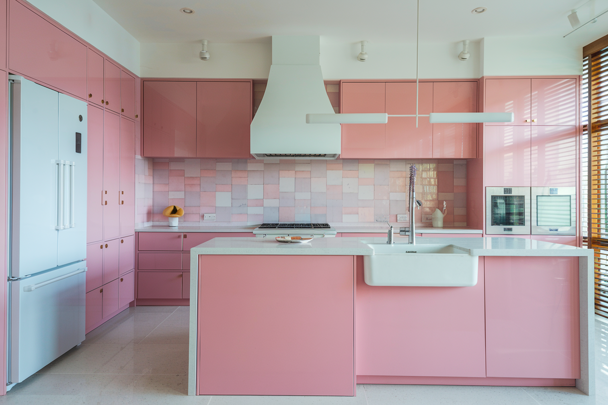 Pink Kitchen