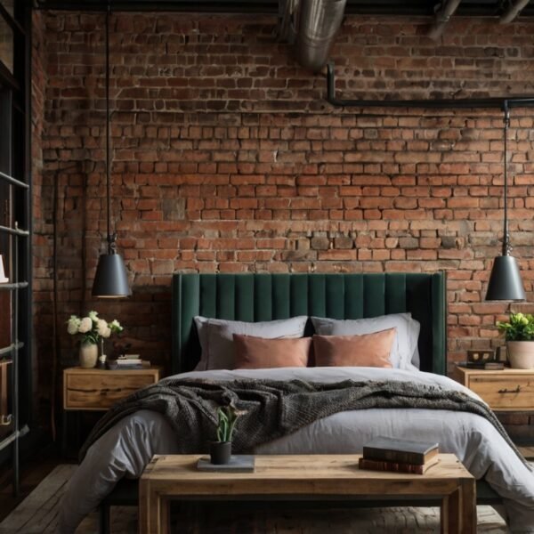 25 Industrial Bedroom Design Ideas for&hellip;