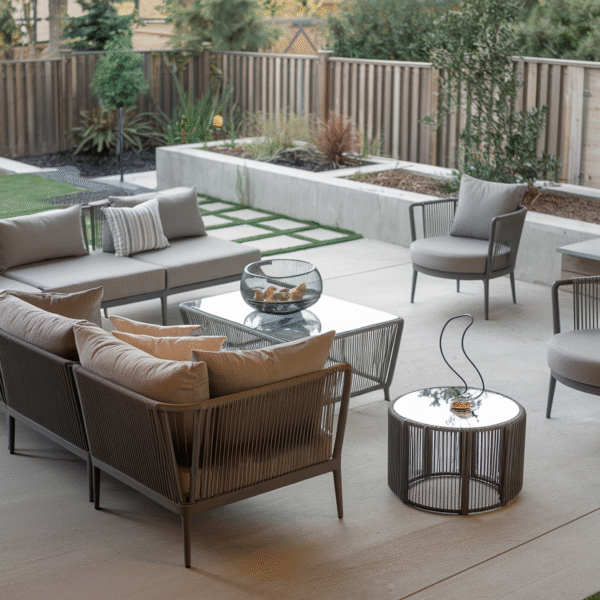 32 Modern Backyard Ideas to Elevate&hellip;